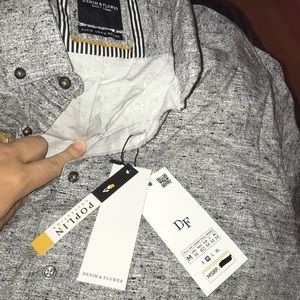 Men’s pepper dress shirt